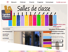 Tablet Screenshot of lyceedadultes.fr